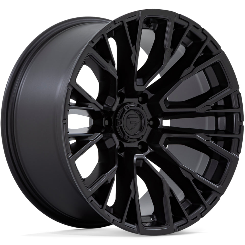 Fuel Rebar 6 Black Wheel