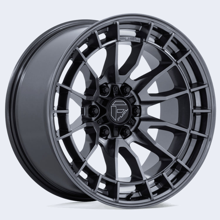 Fuel Revolt Gloss Gunmetal Wheel