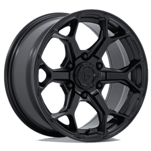 Fuel Splicer Black Wheel