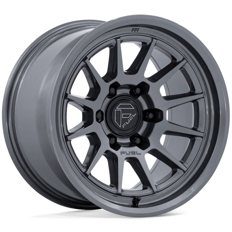 Fuel Spur Gloss Gunmetal Wheel