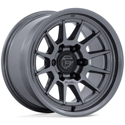 Fuel Spur Gloss Gunmetal Wheel