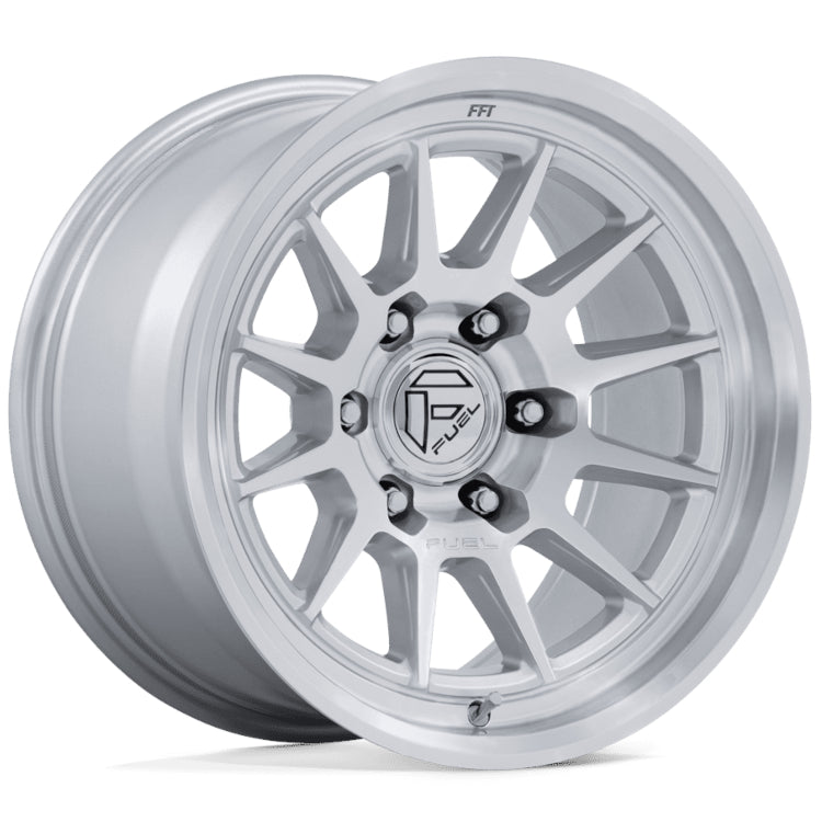 Fuel Spur Silver Wheel