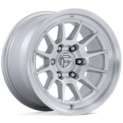 Fuel Spur Silver Wheel