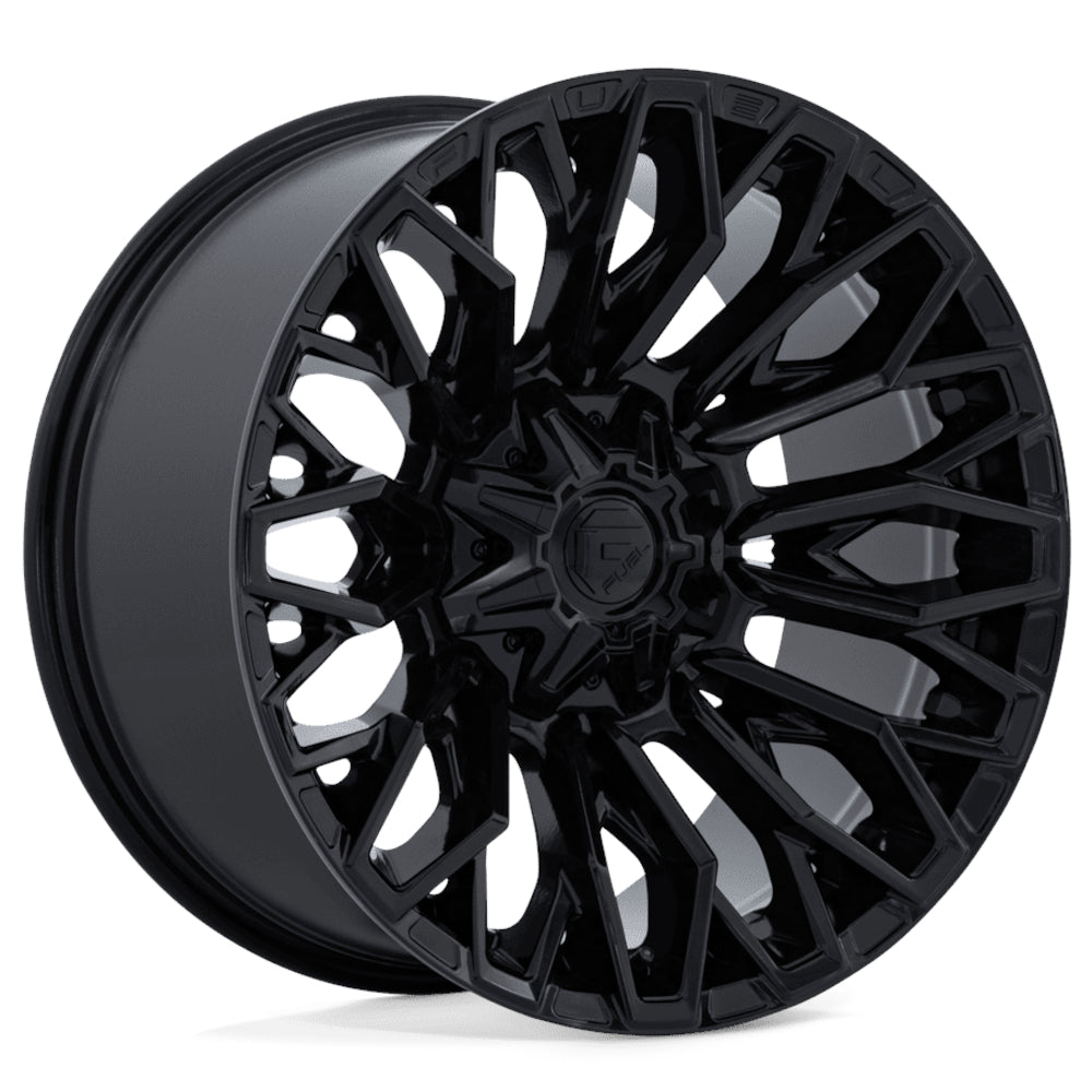 Fuel Strike Gloss Black Wheel