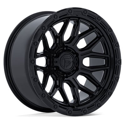 Fuel Surge Black Wheel