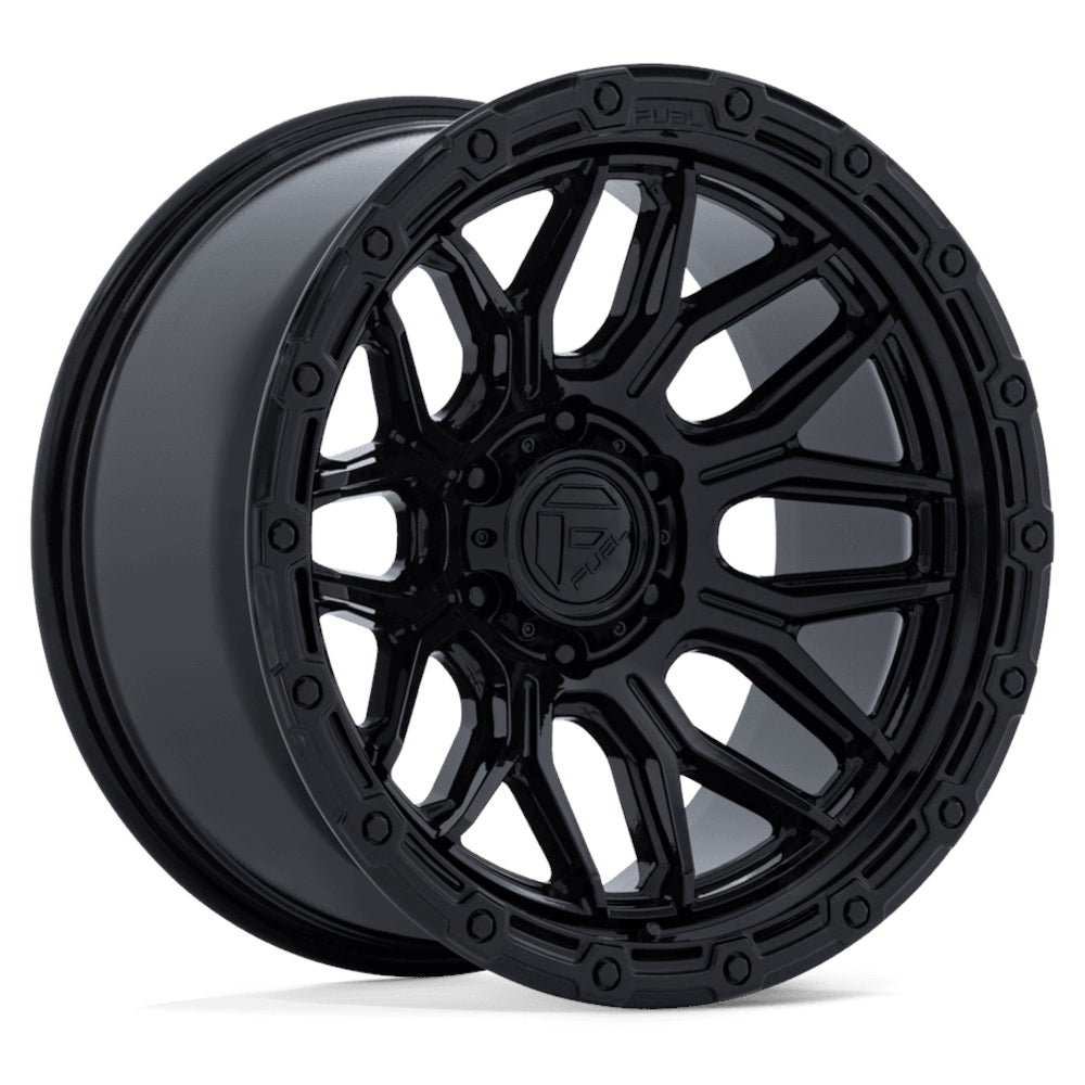 Fuel Surge Black Wheel
