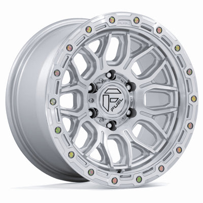Fuel Surge Silver Machined Wheel
