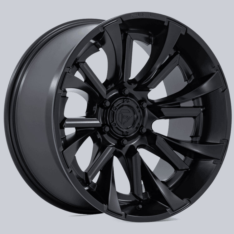 Fuel Tantrum Matte Black Wheel
