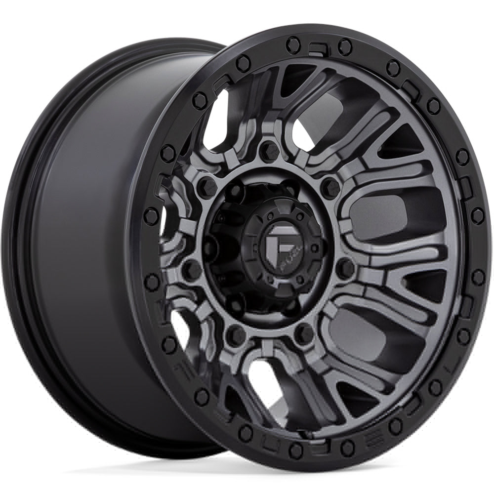 Fuel Traction Gunmetal Wheel