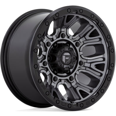 Fuel Traction Gunmetal Wheel
