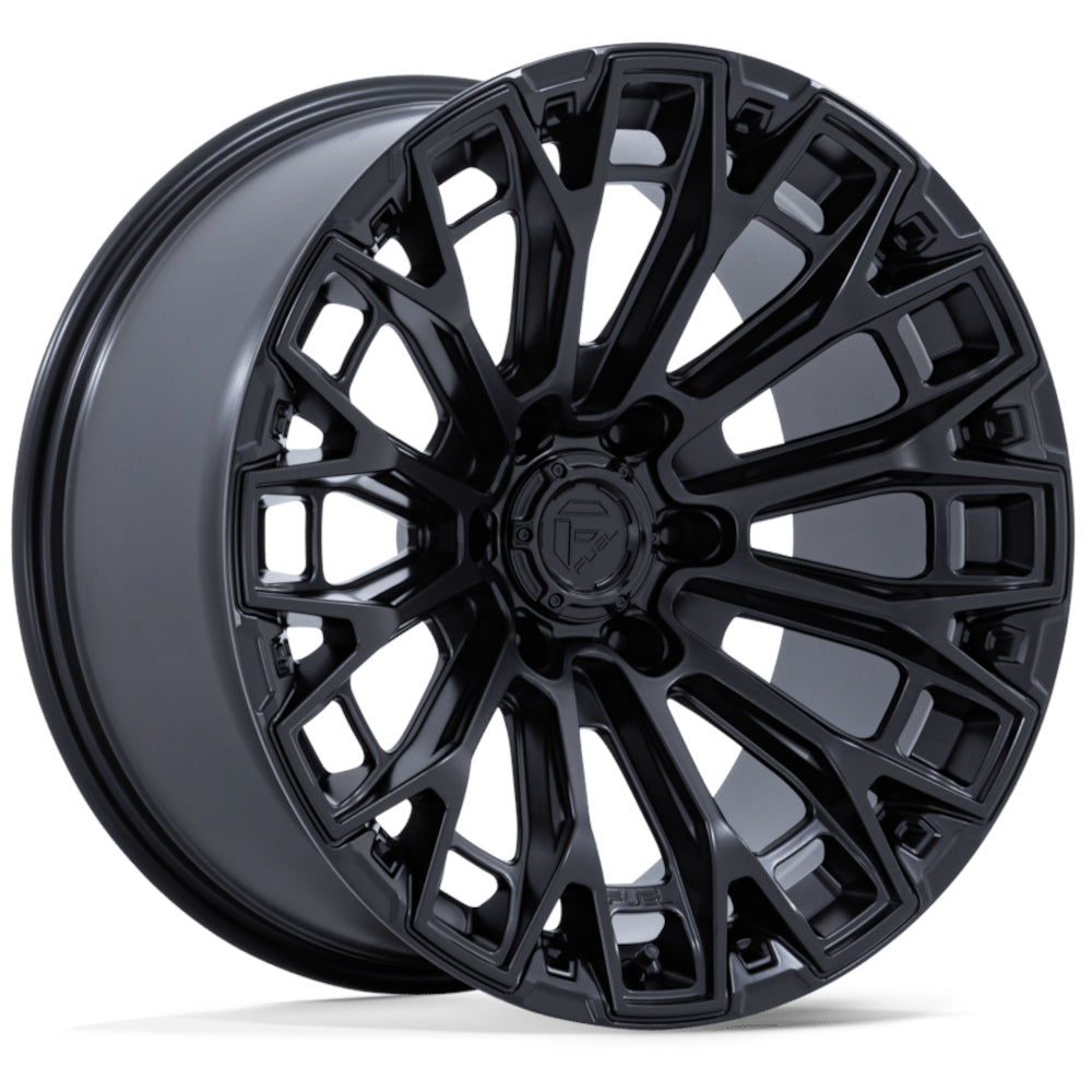 Fuel Trax Matte Black Wheel