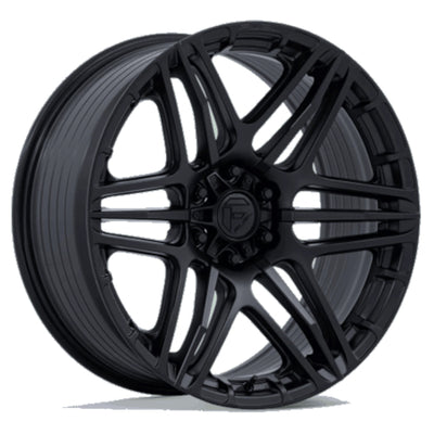 Fuel Weapon Black Wheel