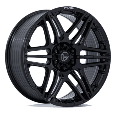 Fuel Weapon Gloss Black Wheel