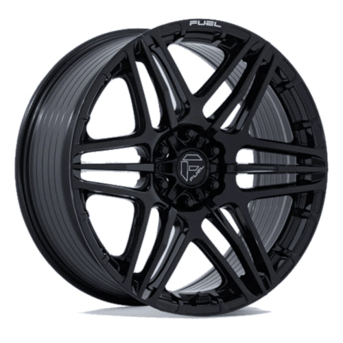 Fuel Weapon Gloss Black Wheel