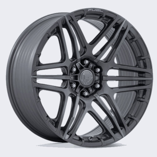 Fuel Weapon Gray Wheel