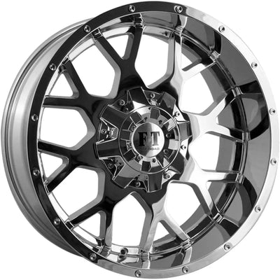 Full Throttle FT-0151 Chrome Wheel