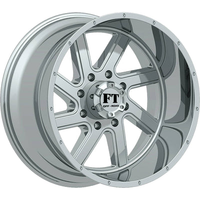 Full Throttle FT-1 Chrome Wheel