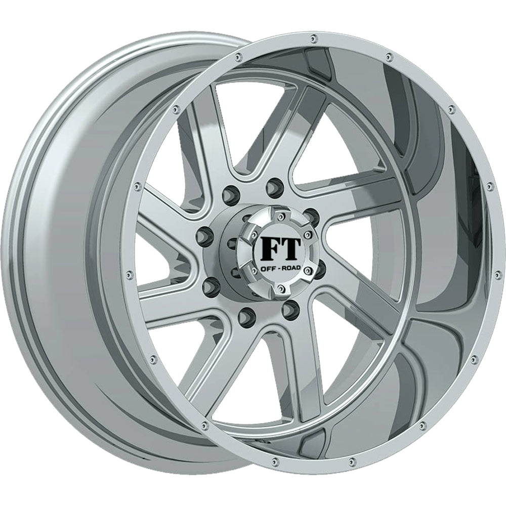 Full Throttle FT-1 Chrome Wheel