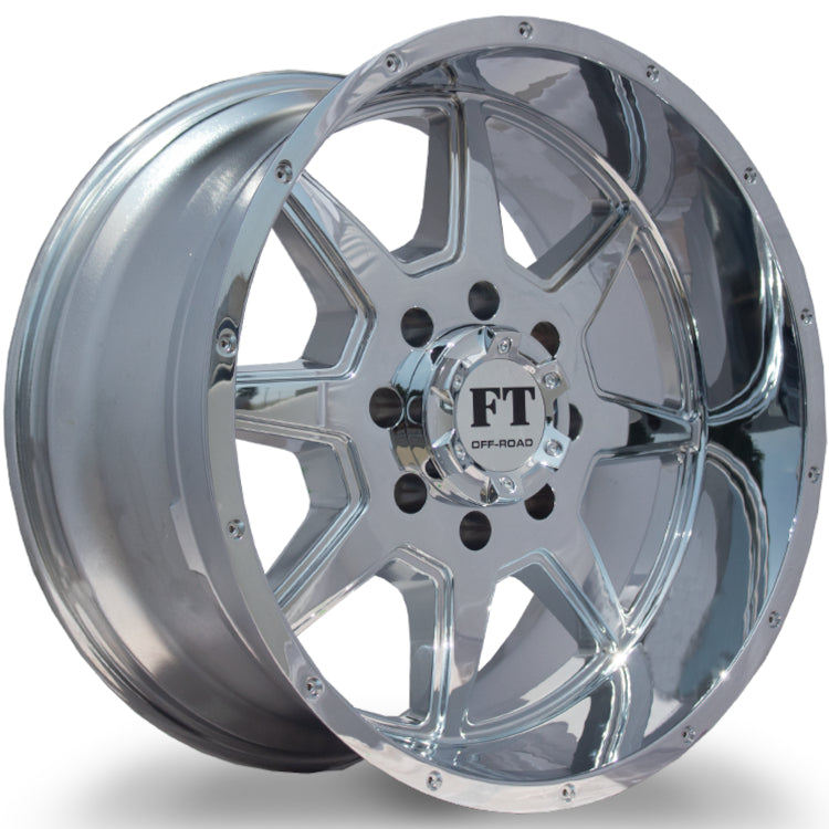 Full Throttle FT-2 Chrome Wheel