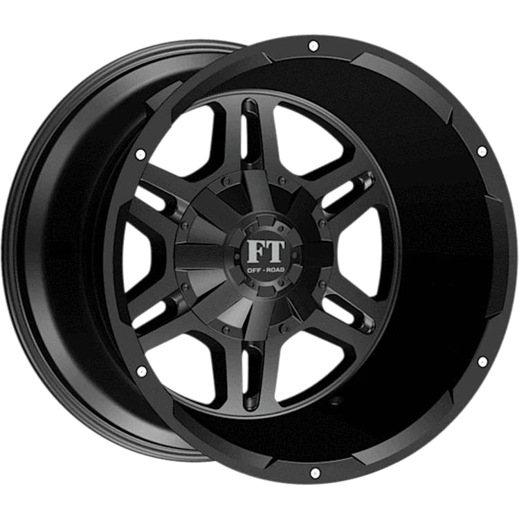 Full Throttle FT-3 Satin Black Wheel