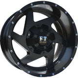 Full Throttle FT-6052 Satin Black Wheel