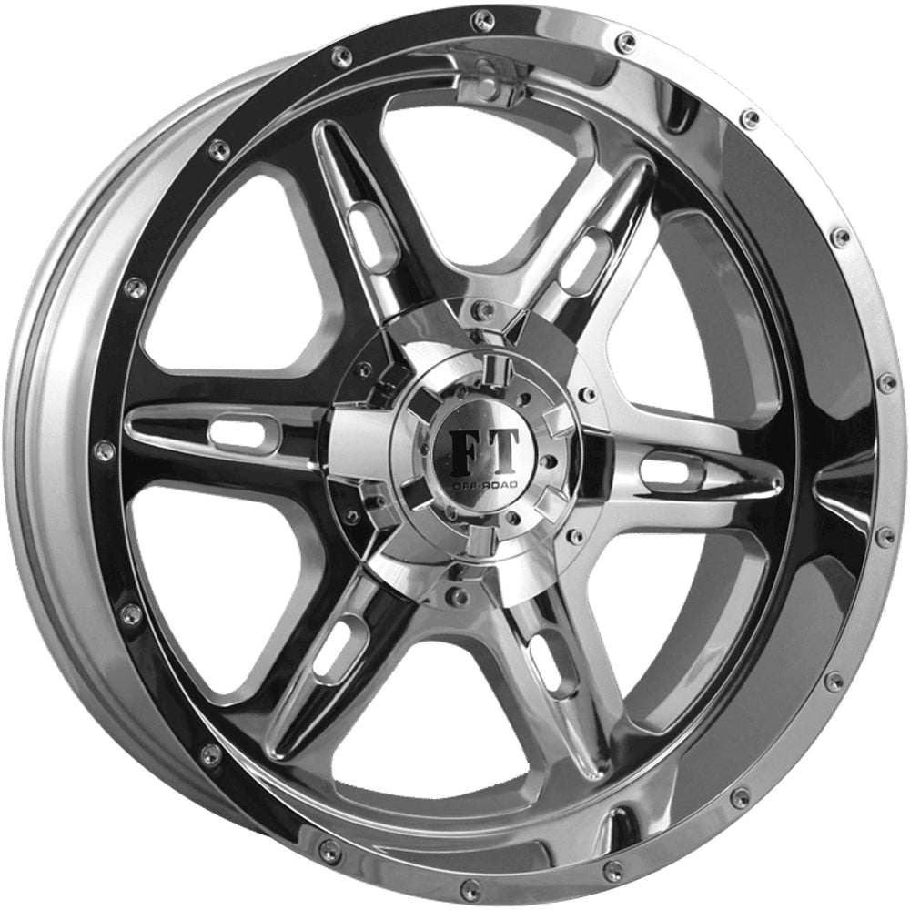 Full Throttle FT-6054 Chrome Wheel