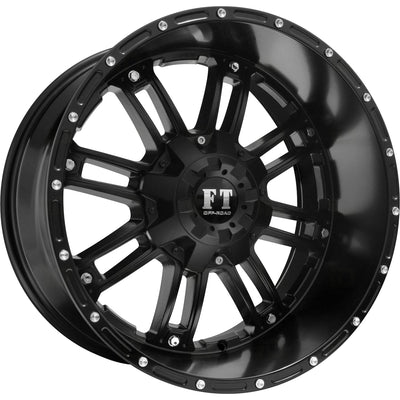 Full Throttle FT-8033 Satin Black Wheel