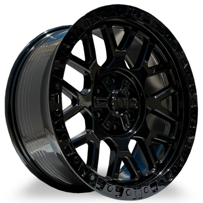 Full Throttle FT13 Black Wheel