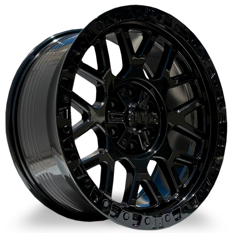 Full Throttle FT13 Black Wheel