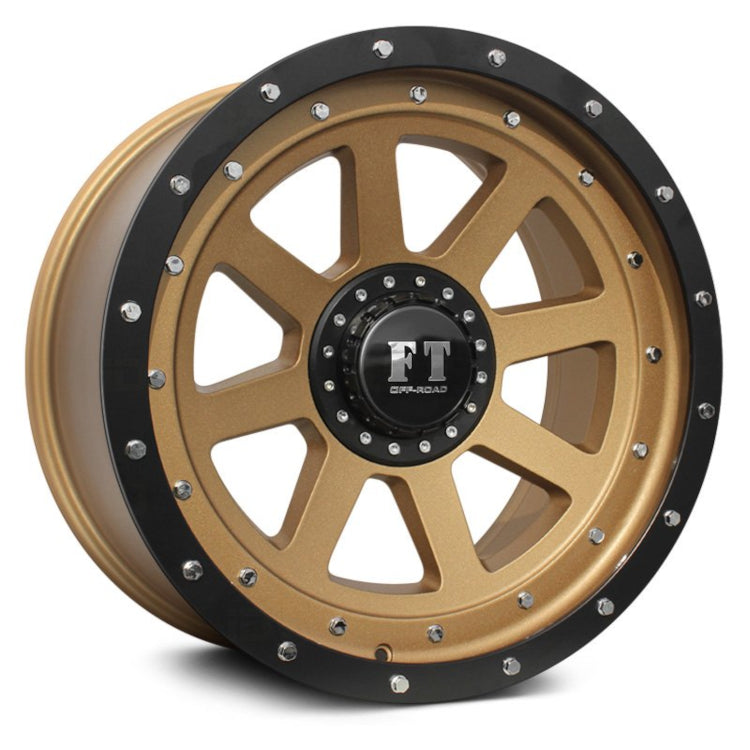 Full Throttle FT8 Bronze Wheel