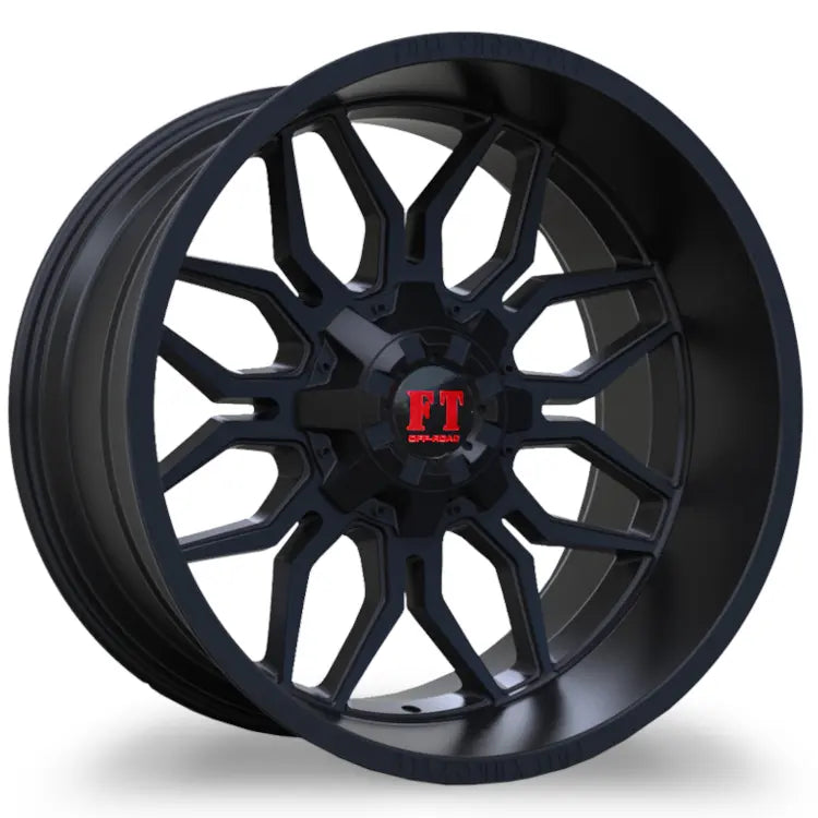 Full Throttle FT9 Satin Black Wheel