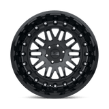 Black Rhino FURY 20x9.5 0mm Gloss Black