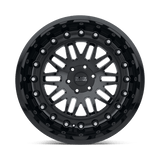 Black Rhino FURY 18x9.5 +12mm Gloss Black
