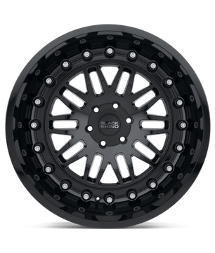Black Rhino FURY 20x9.5 -18 Gloss Black