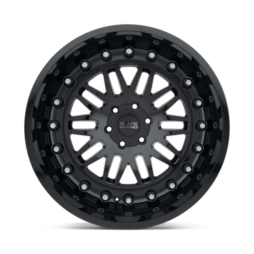 Black Rhino FURY 20x9.5 -18 Gloss Black
