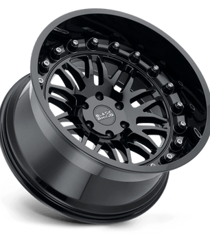 Black Rhino FURY 20x9.5 -18 Gloss Black