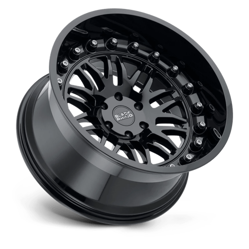 Black Rhino FURY 20x9.5 -18 Gloss Black