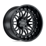 Black Rhino FURY Black wheel