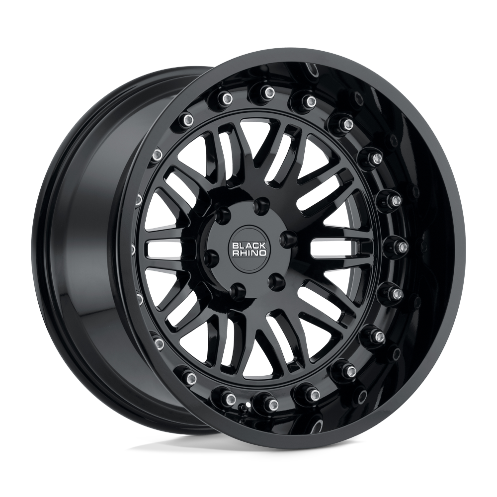 Black Rhino Hard Alloys FURY Black wheel