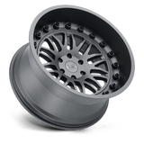 Black Rhino FURY 20x11.5 -44mm Matte Gunmetal