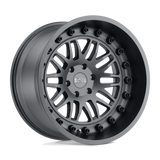 Black Rhino FURY Gray wheel