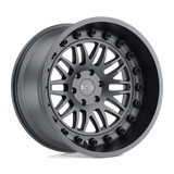 Black Rhino FURY 20x11.5 -44mm Matte Gunmetal