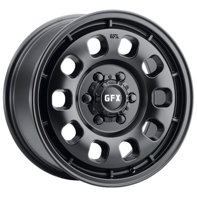 G-FX MV4 Matte Black Wheel