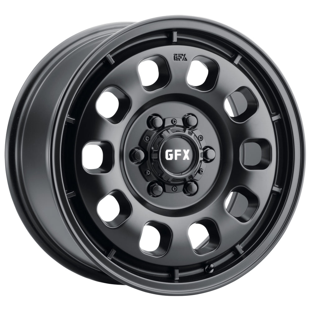 G-FX MV4 Matte Black Wheel
