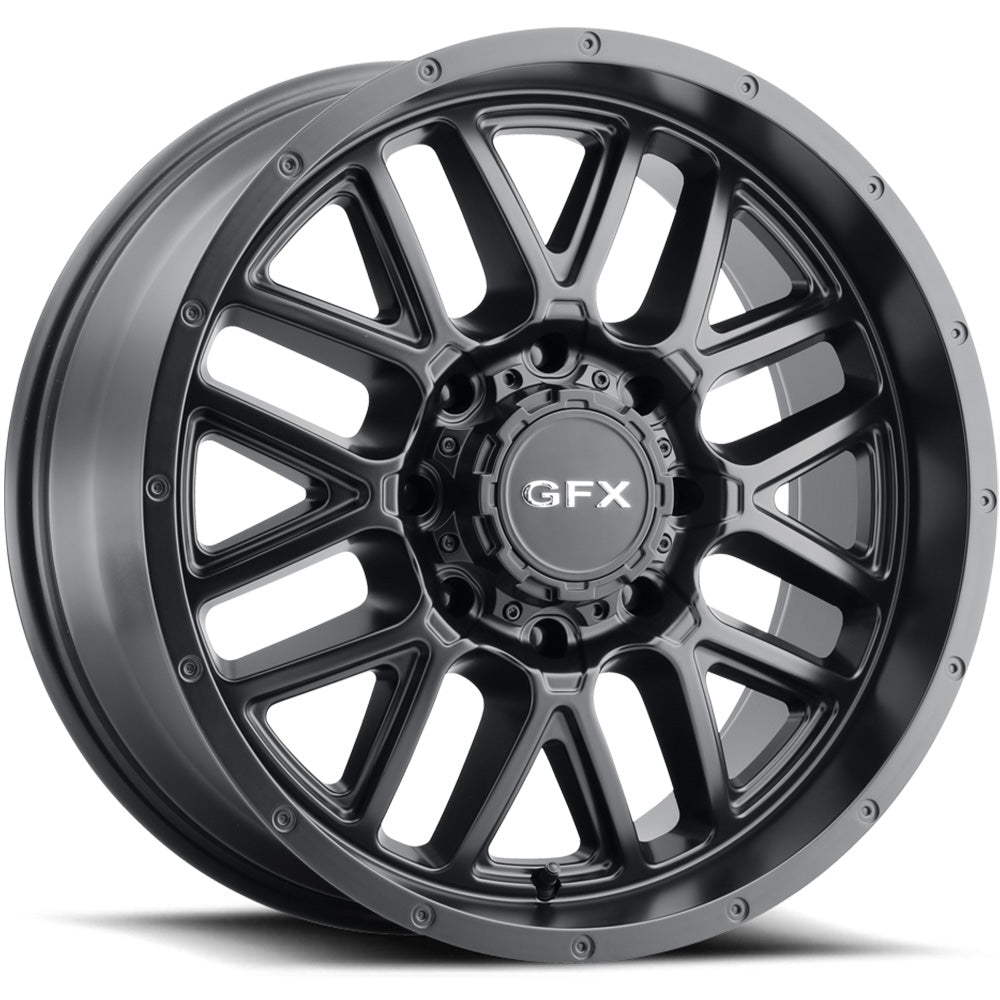 G-FX TM5 Matte Black Wheel