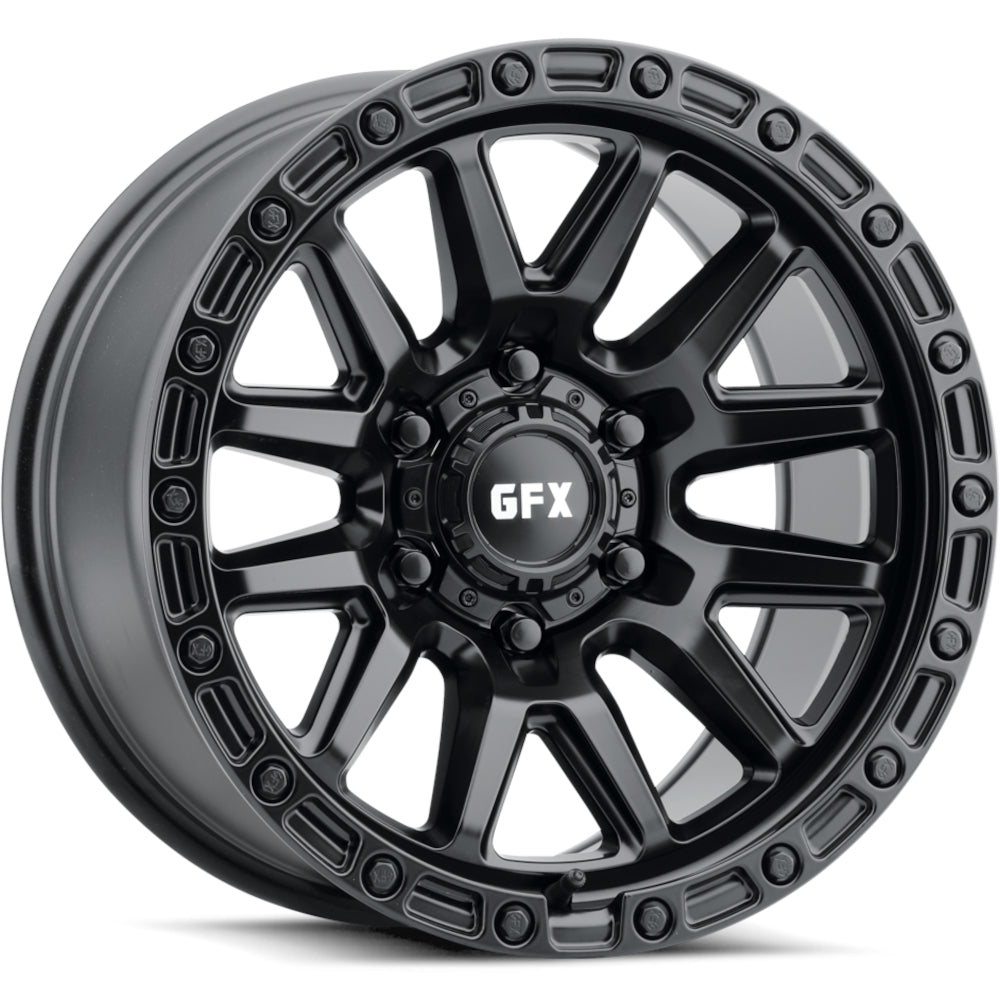 G-FX TR-26 Matte Black Wheel