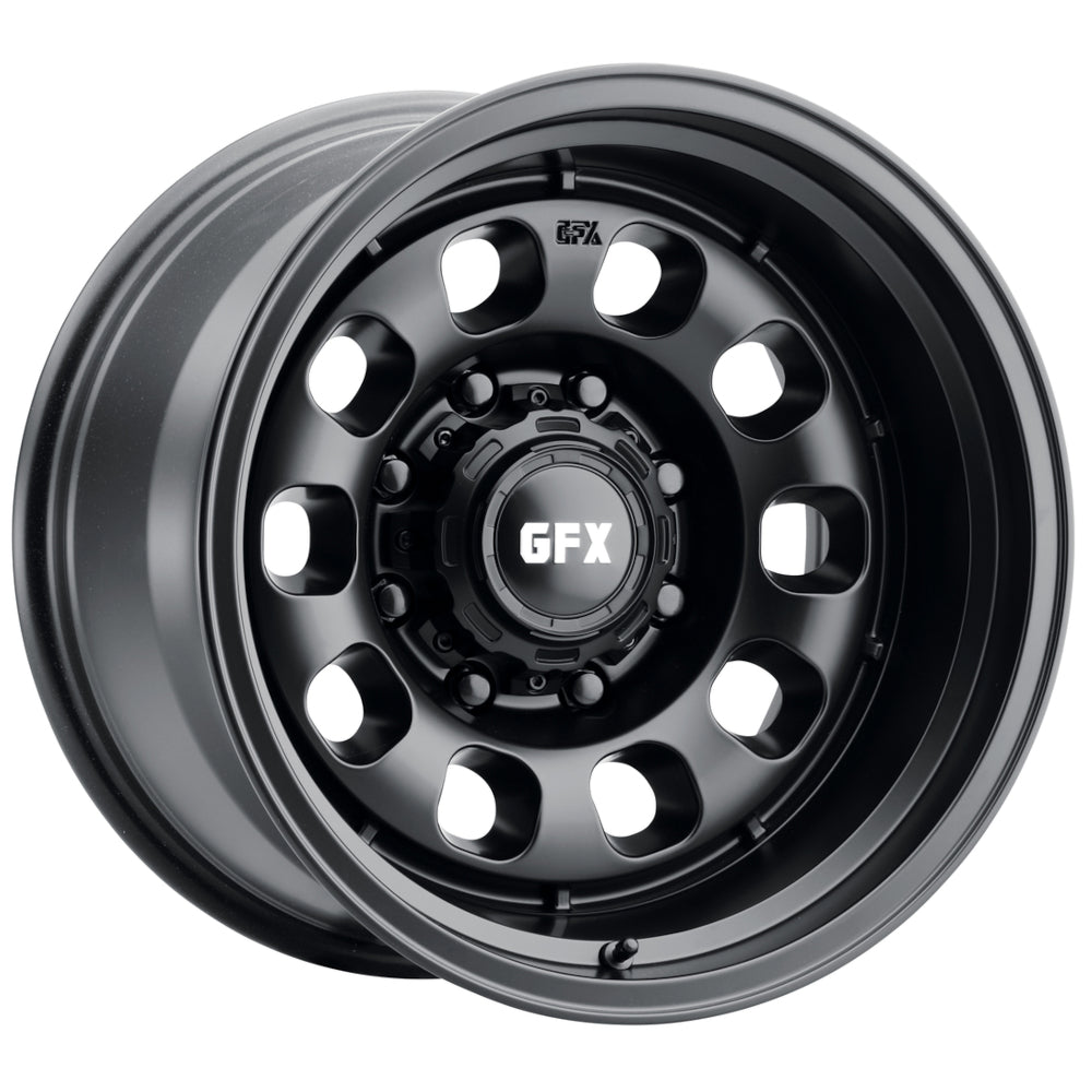 G-FX TR-35 Matte Black Wheel