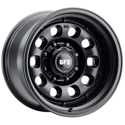 G-FX TR-35 Matte Black Wheel