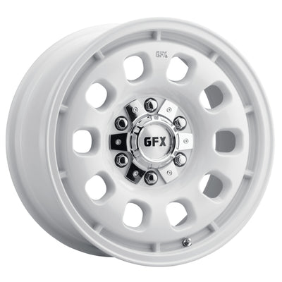 G-FX TR-35 White Wheel