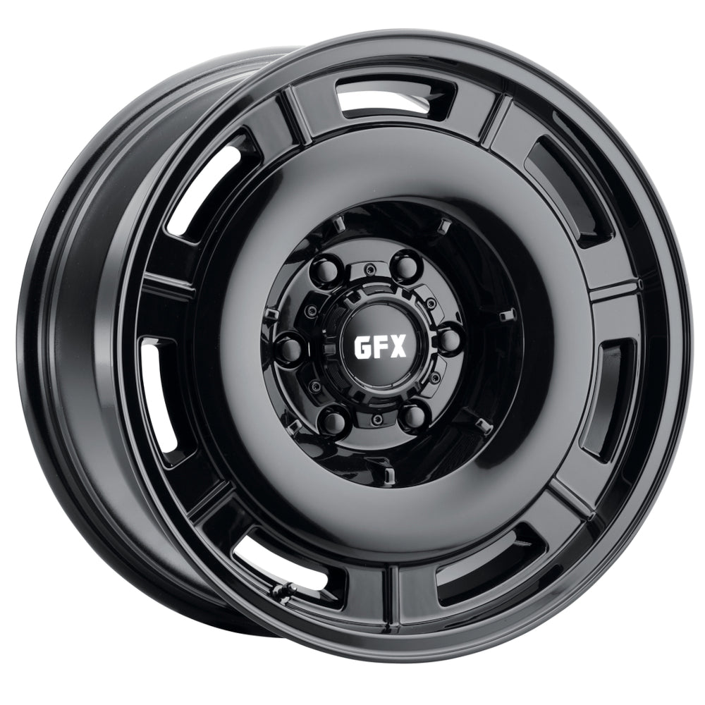 G-FX TR-36 Gloss Black Wheel
